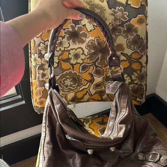 BALENCIAGA VINTAGE MOTOCROSS HOBO - Picture 3 of 7